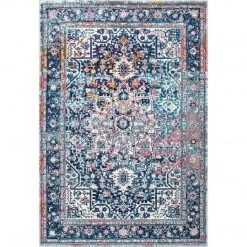 NuLOOM Best Sellers Vintage Lilah Medallion Area Rug