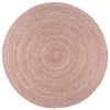 NuLOOM Kyla Handmade Braided Farmhouse Round Area Rug New Arrivals