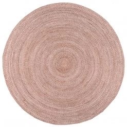 NuLOOM Kyla Handmade Braided Farmhouse Round Area Rug New Arrivals