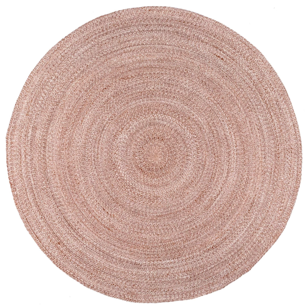 NuLOOM Kyla Handmade Braided Farmhouse Round Area Rug New Arrivals 1 NuLOOM Kyla Handmade Braided Farmhouse Round Area Rug New Arrivals