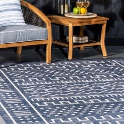 NuLOOM Outdoor Tribal Cora Area Rug New Arrivals