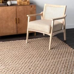 NuLOOM Flatweave Tessie Rug Bedroom