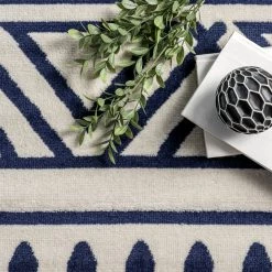 NuLOOM Cecilia Geometric Tribal Bands Area Rug New Arrivals