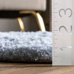 NuLOOM Hand Tufted Double Pelt Faux Sheepskin Area Rug