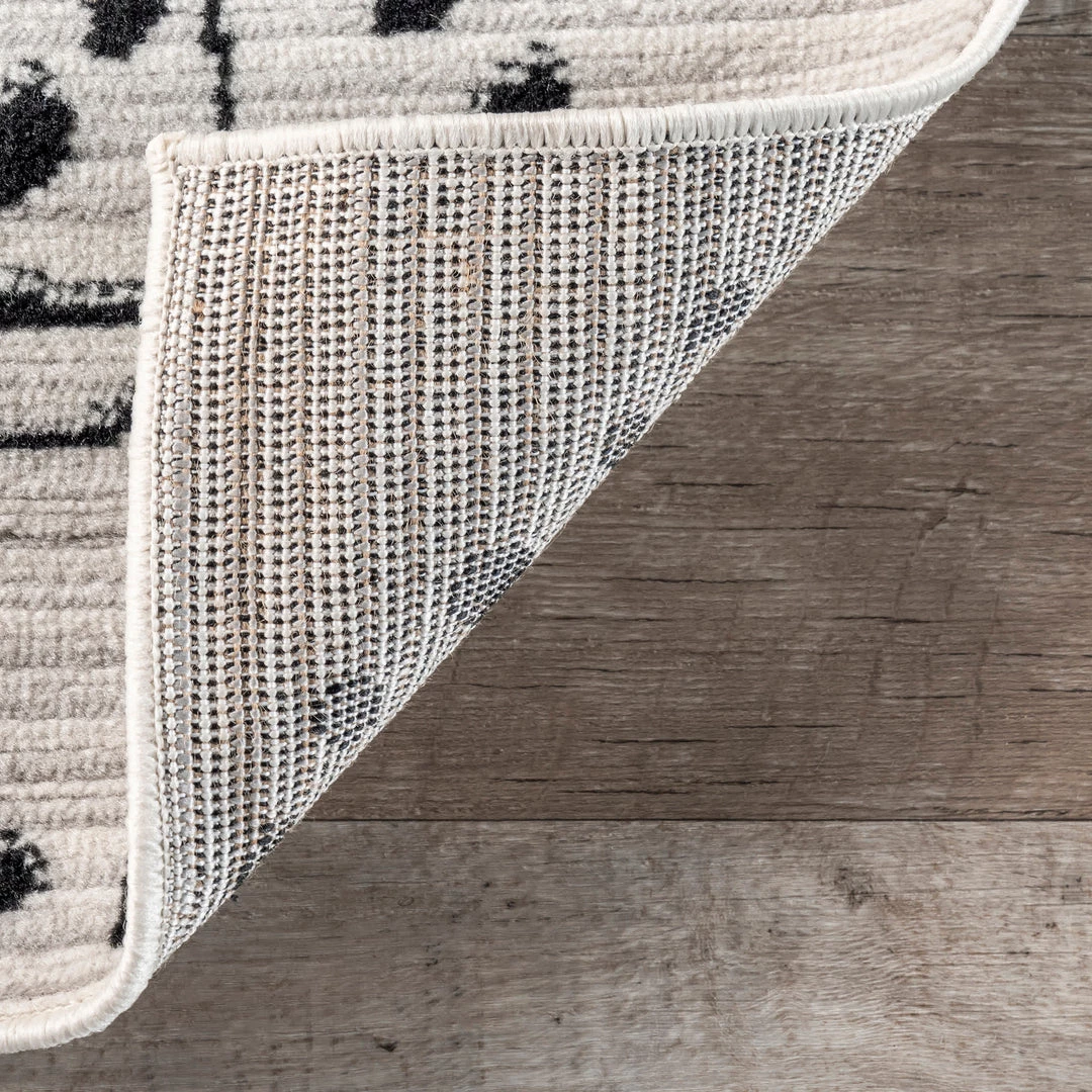 NuLOOM New Arrivals Mila Dotted Diamond Trellis Area Rug 7 NuLOOM New Arrivals Mila Dotted Diamond Trellis Area Rug