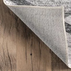 NuLOOM Trellis Stripes Machine Washable Area Rug New Arrivals