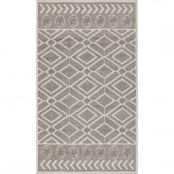NuLOOM New Arrivals Ethan Textured Trellis Bath Mat