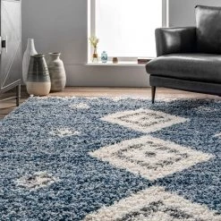 NuLOOM Transitional Regina Shag Area Rug New Arrivals