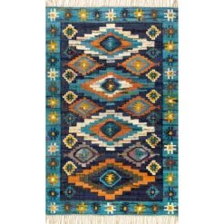 NuLOOM Flatweave Jaye Tassel Rug