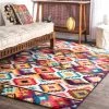 NuLOOM Lizmar Retro Area Rug