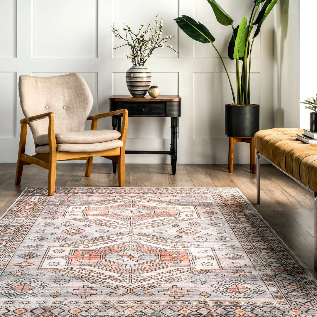 NuLOOM Mae Machine Washable Tribal Motif Area Rug New Arrivals 20 NuLOOM Mae Machine Washable Tribal Motif Area Rug New Arrivals