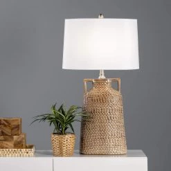 NuLOOM New Arrivals Carrera 33" Ceramic Table Lamp