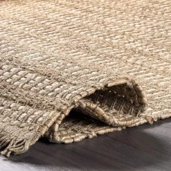 NuLOOM Neha Straw And Seagrass Flatweave New Arrivals