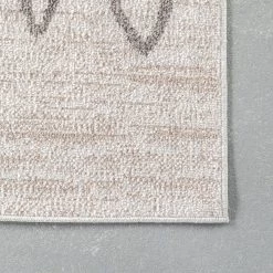 NuLOOM New Arrivals Miriam Machine Washable Geometric Diamond Area Rug