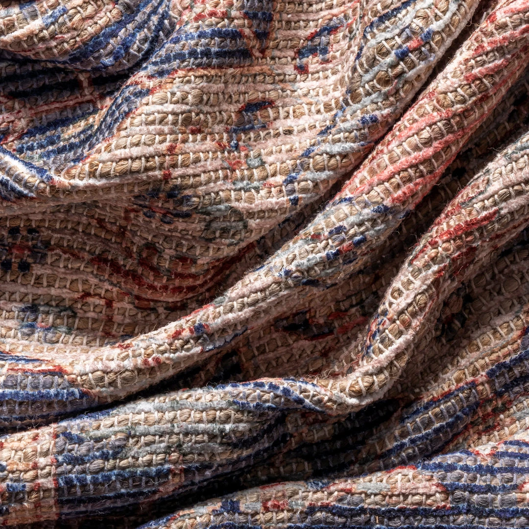 NuLOOM Kiersten Floral Medallion Flatweave Tassel Area Rug 4 NuLOOM Kiersten Floral Medallion Flatweave Tassel Area Rug