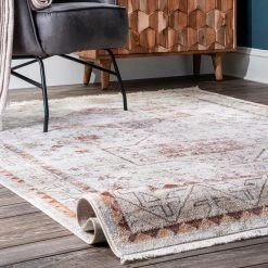 NuLOOM New Arrivals Zahra Faded Native Panels Area Rug