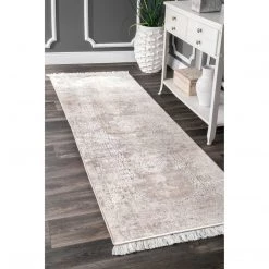 NuLOOM New Arrivals Vintage Medallion Cantrell Fringe Area Rug 38 NuLOOM New Arrivals Vintage Medallion Cantrell Fringe Area Rug