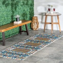 NuLOOM Melissa Abstract Bohemian Indoor/Outdoor Area Rug