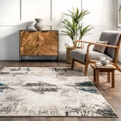 NuLOOM Mai Abstract Modern Area Rug New Arrivals