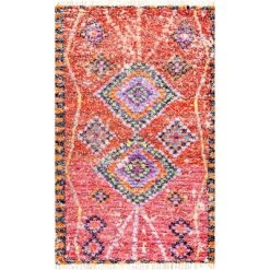 NuLOOM New Arrivals Kensley Shaggy Tribal Iris