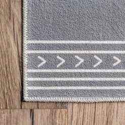 NuLOOM Arina Machine Washable Global Inspired Simplistic Tribal Area Rug New Arrivals 32 NuLOOM Arina Machine Washable Global Inspired Simplistic Tribal Area Rug New Arrivals