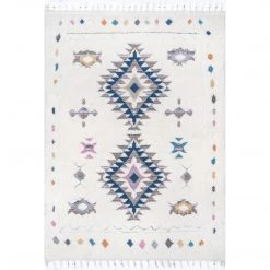 NuLOOM Jocelyn Carved Tribal Shag Area Rug 29 NuLOOM Jocelyn Carved Tribal Shag Area Rug