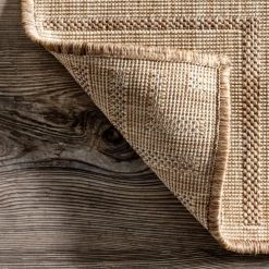 NuLOOM Asha Simple Border Indoor/Outdoor Area Rug New Arrivals 49 NuLOOM Asha Simple Border Indoor/Outdoor Area Rug New Arrivals