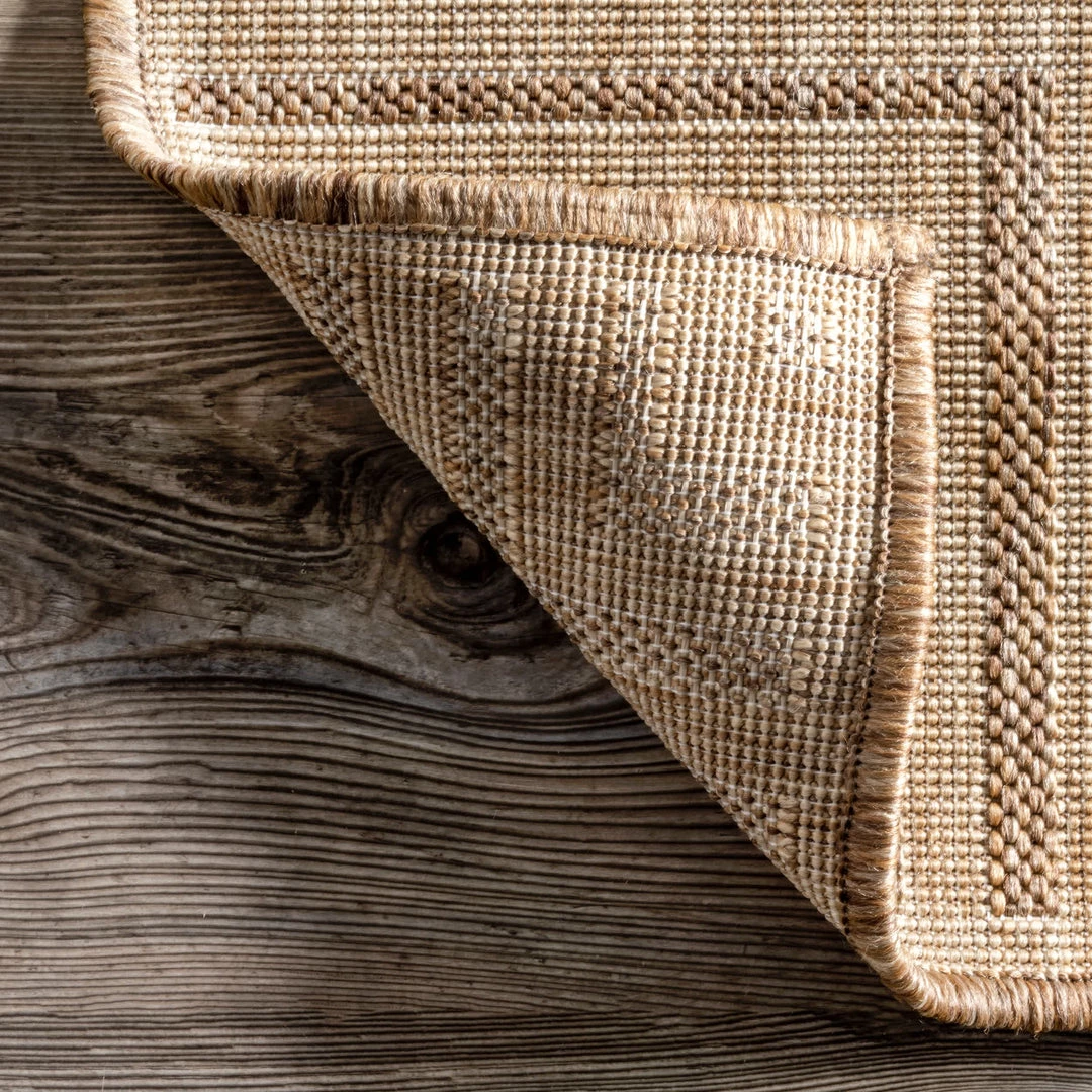 NuLOOM Asha Simple Border Indoor/Outdoor Area Rug New Arrivals 17 NuLOOM Asha Simple Border Indoor/Outdoor Area Rug New Arrivals