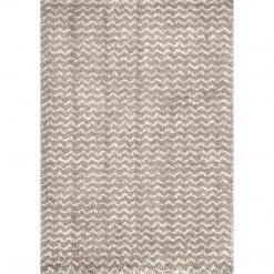 NuLOOM New Arrivals Cuellar Chevron Shaggy Area Rug 42 NuLOOM New Arrivals Cuellar Chevron Shaggy Area Rug