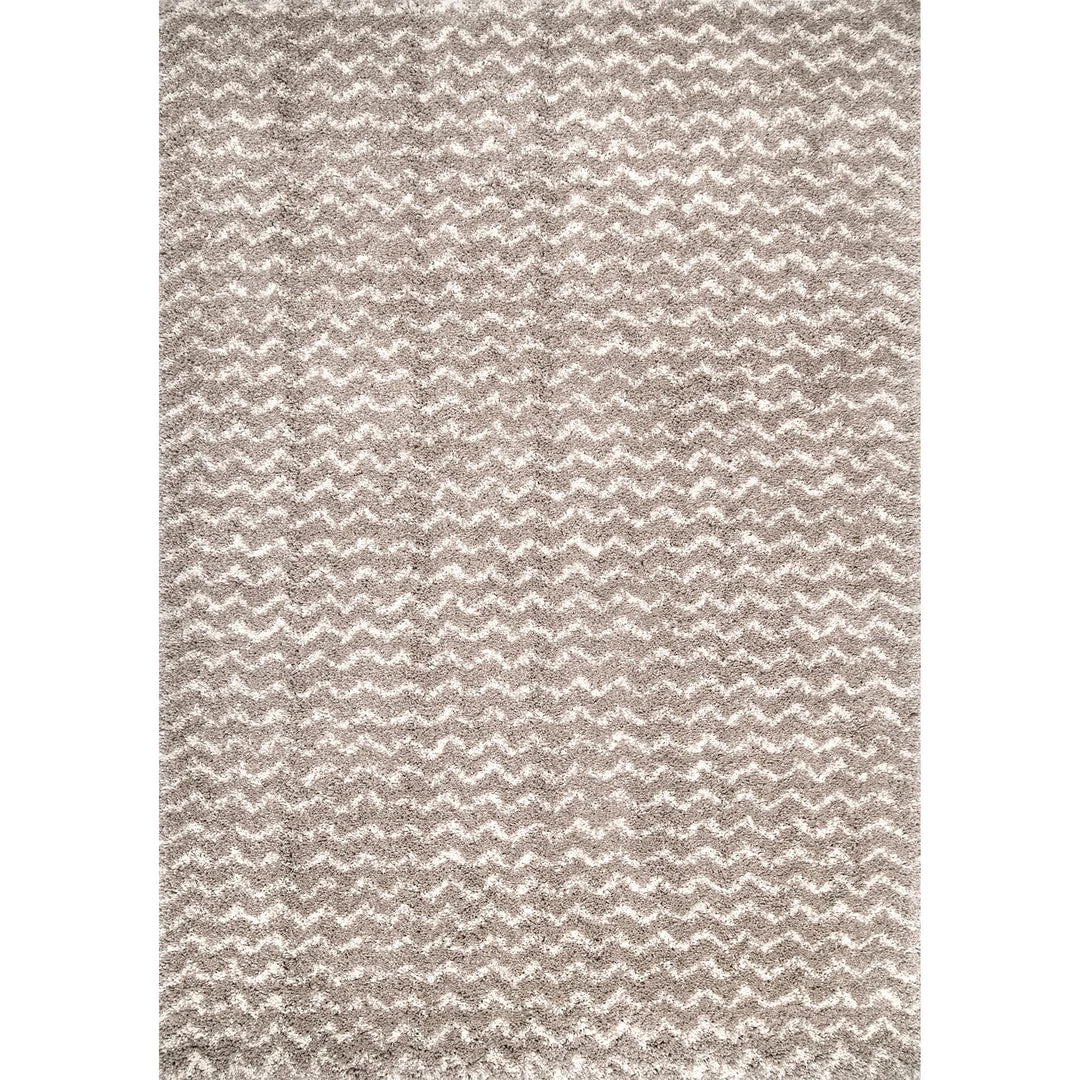 NuLOOM New Arrivals Cuellar Chevron Shaggy Area Rug 20 NuLOOM New Arrivals Cuellar Chevron Shaggy Area Rug