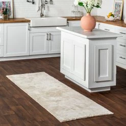 NuLOOM Washable Solid Shag Area Rug