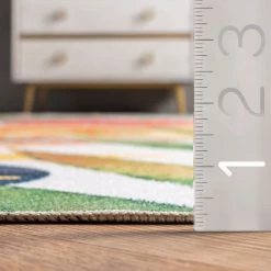 NuLOOM Sailor Machine Washable Tropical Area Rug