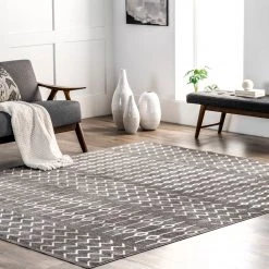 NuLOOM New Arrivals Roma Machine Washable Tribal Area Rug