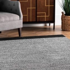 NuLOOM Noura Simple Cotton Flatweave Area Rug New Arrivals