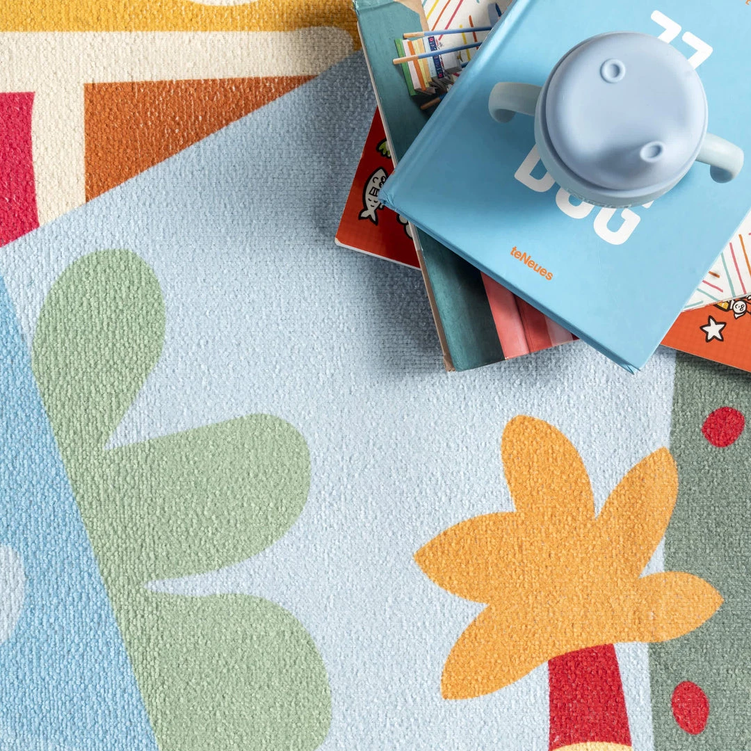 NuLOOM New Arrivals Catherine Zoo Animals Kids Washable Area Rug 6 NuLOOM New Arrivals Catherine Zoo Animals Kids Washable Area Rug