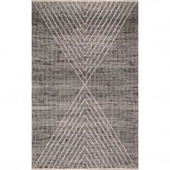NuLOOM Mikaela Hand Woven Jute Cotton And Wool Geometric Flatweave Area Rug