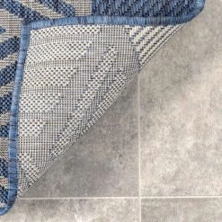 NuLOOM New Arrivals Milania Geometric Lattice Indoor/Outdoor Area Rug