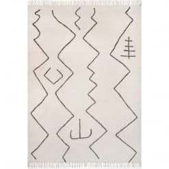 NuLOOM Moira Tribal Flatweave Tassel Area Rug