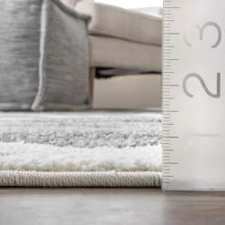 NuLOOM Contemporary Hand Tufted Fez Area Rug