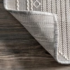 NuLOOM New Arrivals Leigh Ethnic Stripes Indoor/Outdoor Area Rug