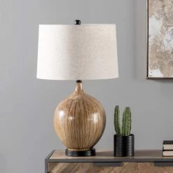 NuLOOM New Arrivals Elmont 27" Ceramic Table Lamp 9 NuLOOM New Arrivals Elmont 27