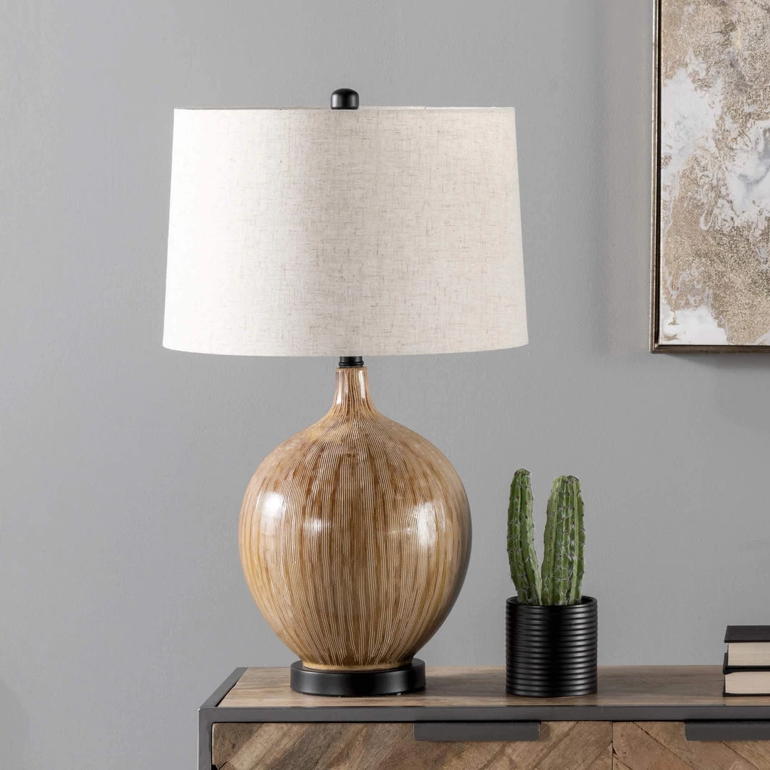 NuLOOM New Arrivals Elmont 27" Ceramic Table Lamp 3 NuLOOM New Arrivals Elmont 27" Ceramic Table Lamp