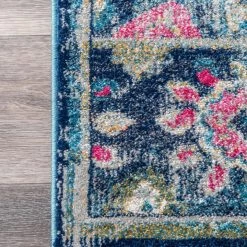 NuLOOM New Arrivals Vintage Floral Kiyoko Area Rug 22 NuLOOM New Arrivals Vintage Floral Kiyoko Area Rug