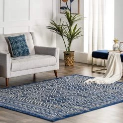 NuLOOM Joannie Contemporary Abstract Patterned Area Rug