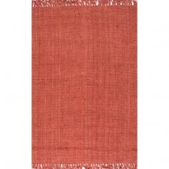 NuLOOM Hand Woven Chunky Loop Jute Area Rug Best Sellers