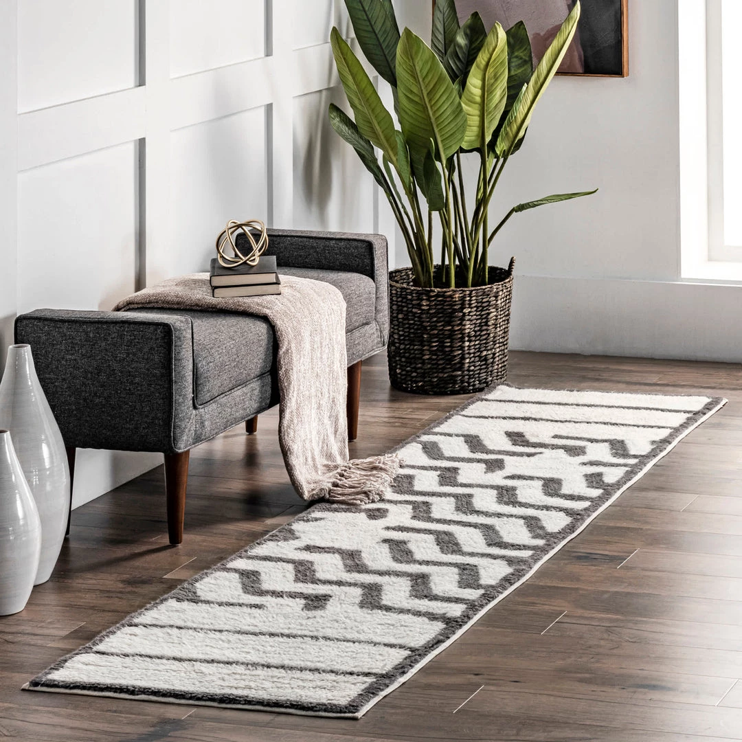 NuLOOM Fading Chevron Wool Washable Area Rug New Arrivals 10 NuLOOM Fading Chevron Wool Washable Area Rug New Arrivals