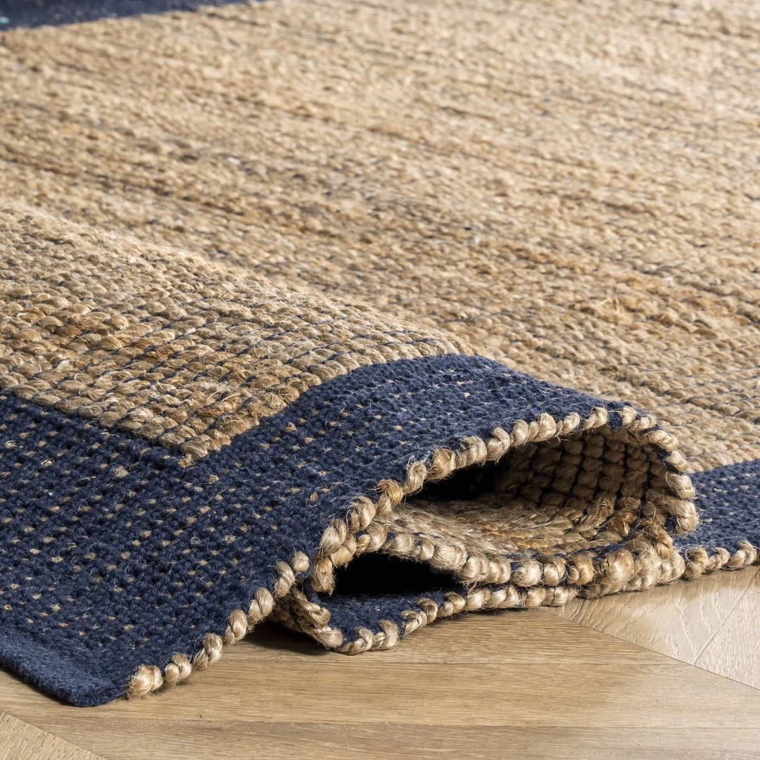 NuLOOM Cotton Bordered Jute Area Rug 13 NuLOOM Cotton Bordered Jute Area Rug