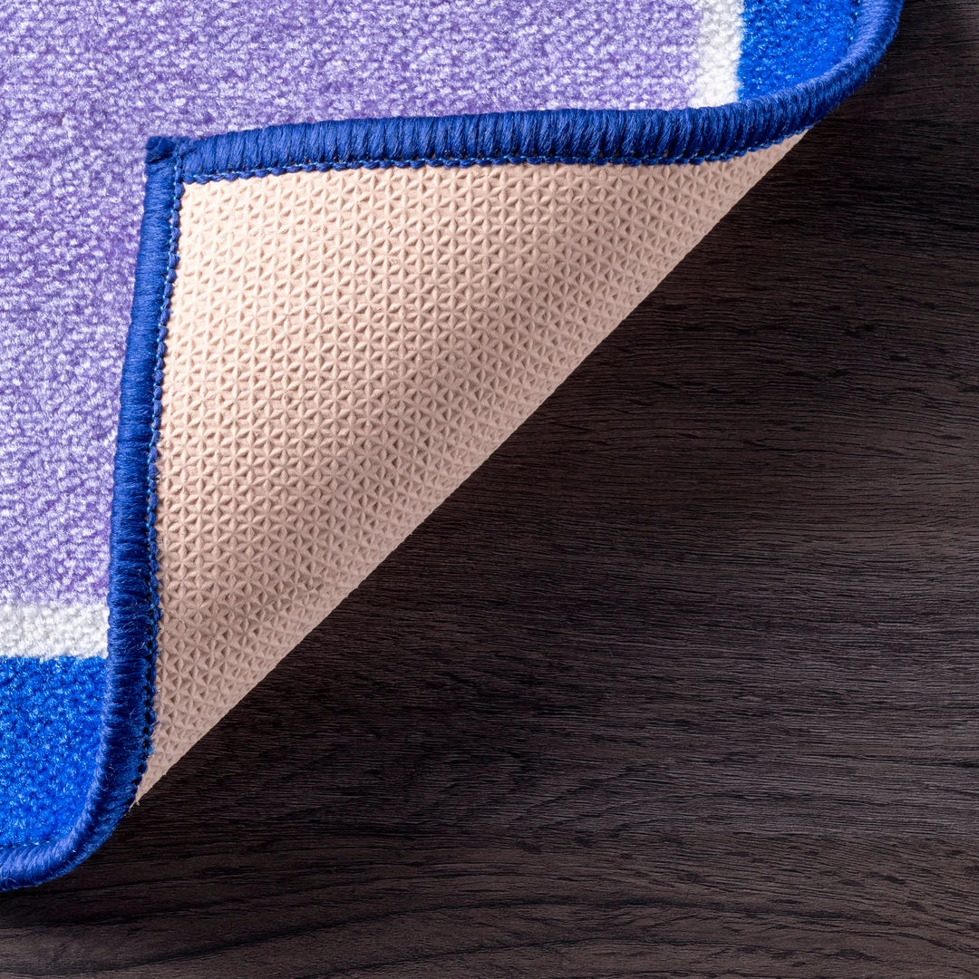 NuLOOM Kecia Octagons Printed Rug 7 NuLOOM Kecia Octagons Printed Rug