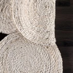 NuLOOM Eden Circle Braided Jute Area Rug New Arrivals