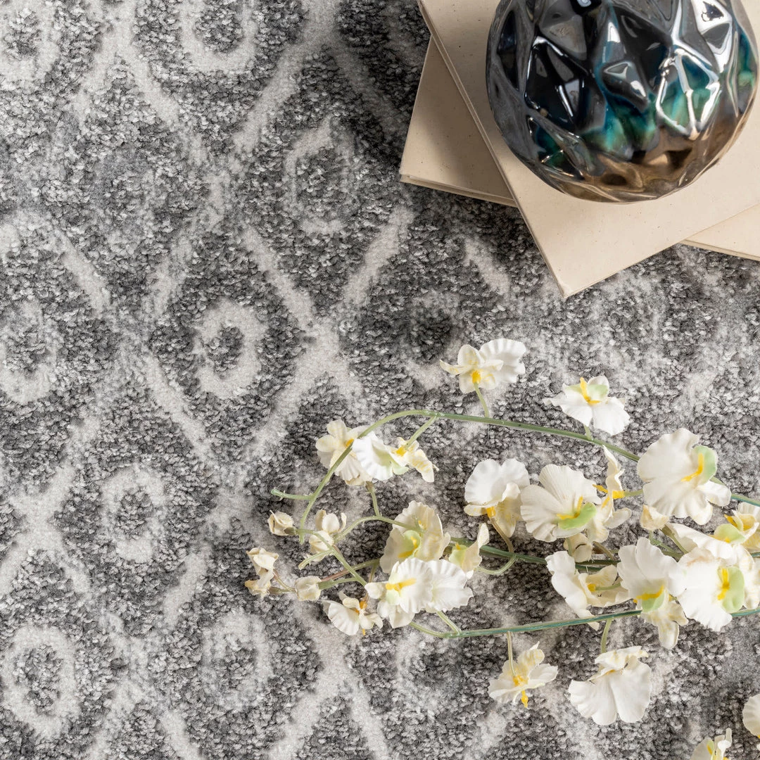 NuLOOM Hayden Distressed Diamond Trellis Area Rug New Arrivals 6 NuLOOM Hayden Distressed Diamond Trellis Area Rug New Arrivals